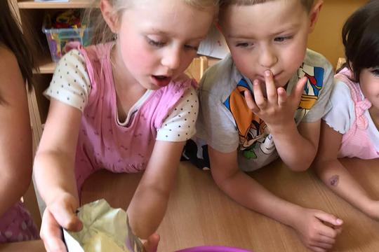 Chefs in Training - Spinach Dip 1