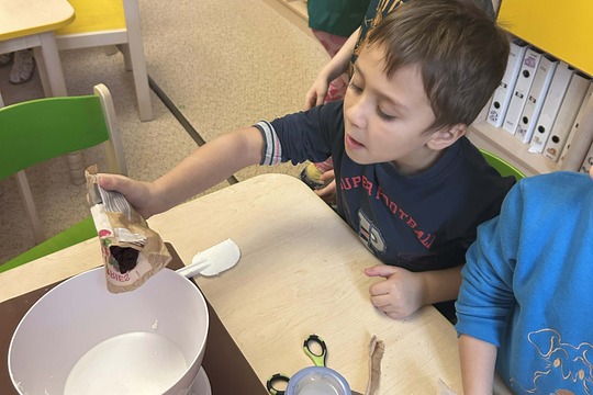 Vánoční štola od Včeliček  1