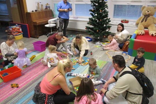 Vánoční setkání v MŠ 1