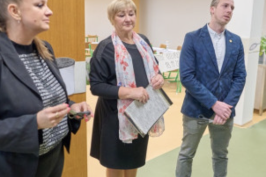 Slavnostní předání kuchyně! 1