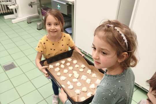 Sladké pečení u Sluníček 1