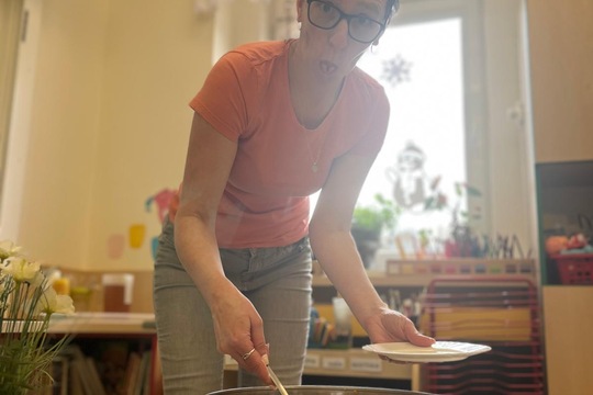 Salát z BIO červené čočky se zeleninou a tofu 1