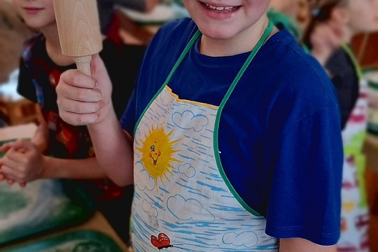 Pečení na jarmark 1