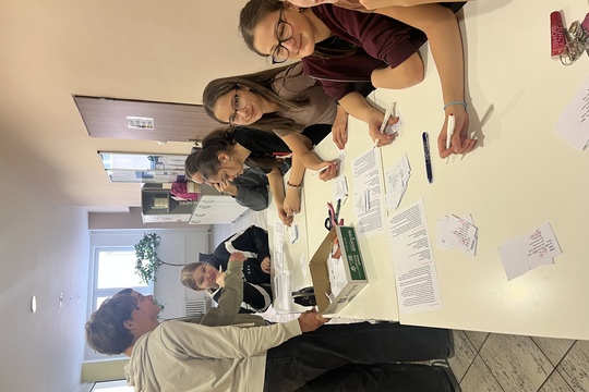 Podzimní monitoring ve škole 1