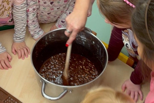 Vlastní domácí čokoláda  1