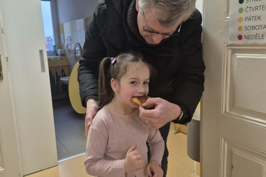 Domácí lívance jako zdravá svačinka Domácí lívance jako zdravá svačinka 1