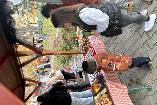 Strašidelné odpoledne v MŠ Sluníčko Krupka 1