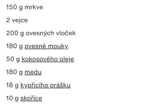 Mrkvové sušenky z ovesných vloček 1