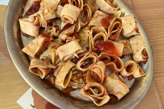 Palačinky v Beruškách 1