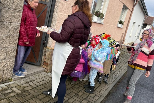 Masopustní veselice  1