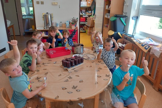 Podzimní sklizeň švestek  1
