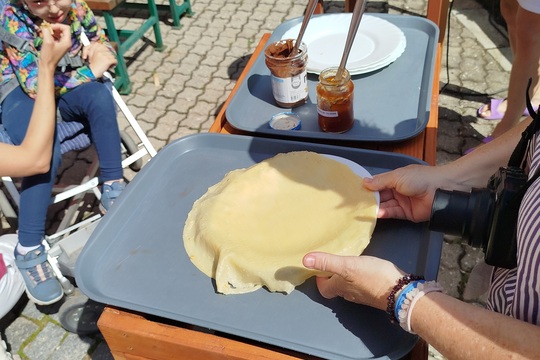 Den dětí ve znamení vůně palačinek 1