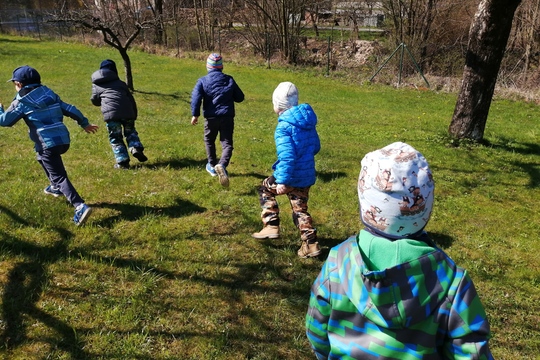 Jarní kopřivová polévka zdobená sedmikráskami 1