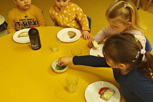 Bylinková radost v naší školce 1