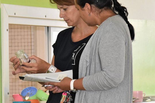 Školení kuchařek v bezvadném pracovním týmu 1