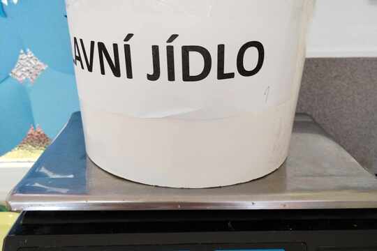 Audit ve školní jídelně 1