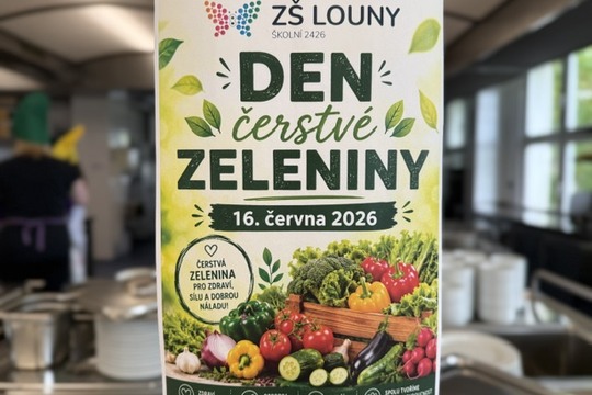 Den čerstvé zeleniny ve školní jídelně Den čerstvé zeleniny ve školní jídelně 1
