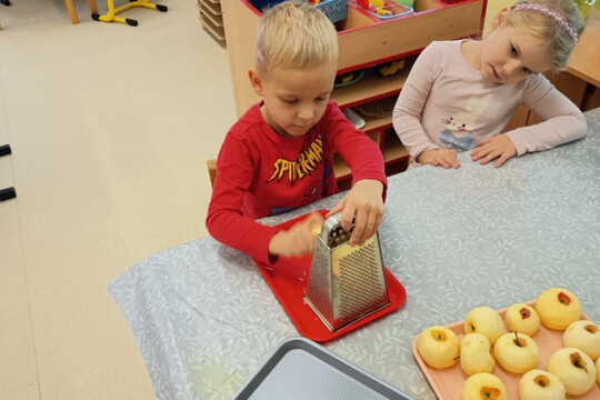 Dobroty z jablíček 1