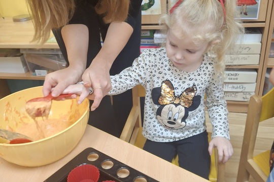 MŠ Soběchleby - Mrkvové muffiny 1