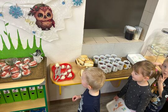 MŠ Sluníčko Krupka a snídaňové rozhodnutí 1