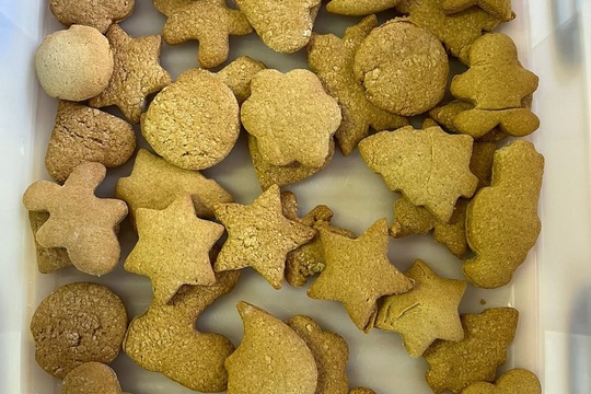 Vánoční medové perníčky 1