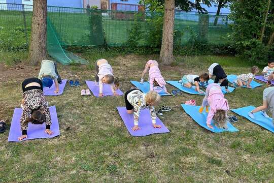 Kytičky z MŠ Kollárova - Letní sporty Kytičky z MŠ Kollárova - Letní sporty 1
