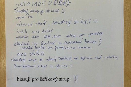 Květinové sirupy a chuť jara 1