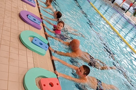 Lekce plavání 1