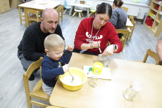 Vánoční setkání v MŠ 1