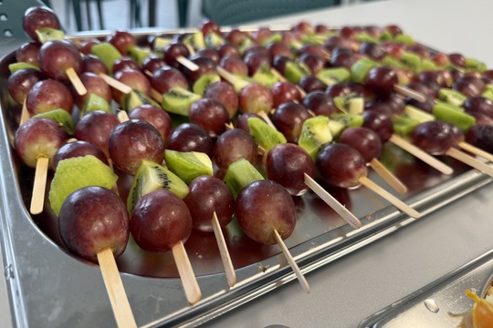 Zdravá jídelna jako součást dne otevřených dveří Zdravá jídelna jako součást dne otevřených dveří 1