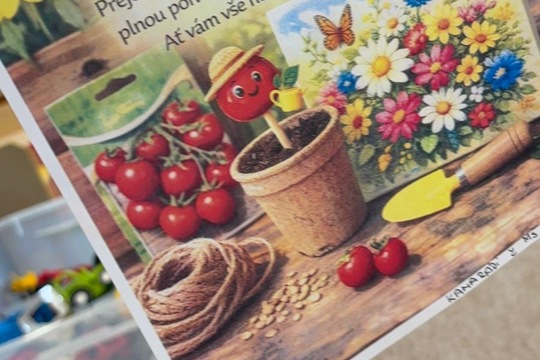 Pozdrav od kamarádů  1