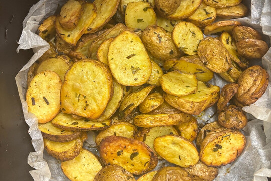 Brambory a česnek 1