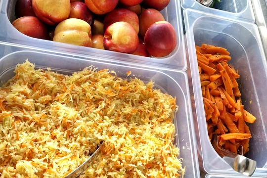 Novinka od září v ZŠ Stupkova v Olomouci: zdravější obědy pro všechny děti Novinka od září v ZŠ Stupkova v Olomouci: zdravější obědy pro všechny děti 1