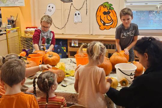Dýňové slavnosti v Motýlku Dýňové slavnosti v Motýlku 1