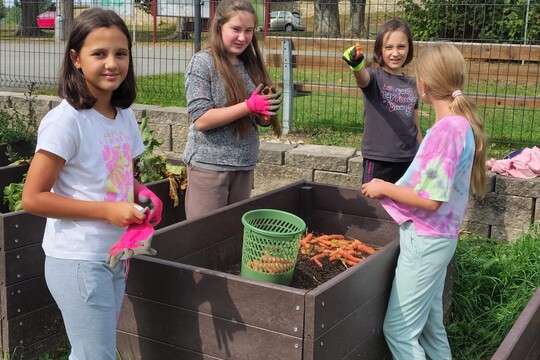 Zahradníci v akci 1