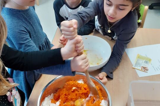 Pečeme mrkvové Muffiny 1