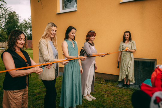 Slavnostní otevření "Jedlé školní zahrady" 1