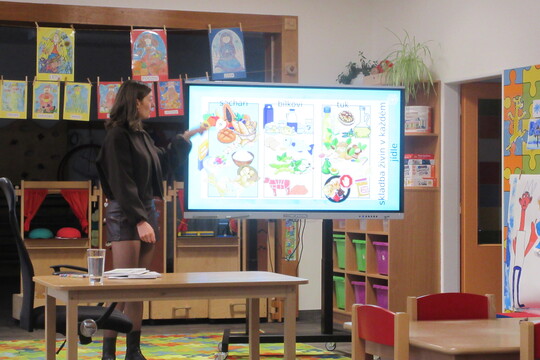 Obaly potravin a zelené potraviny 1