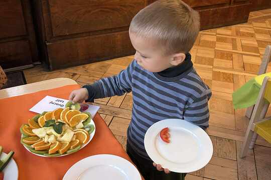 Vánoční raut u Berušek a Včeliček 1