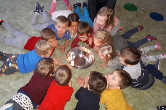 Adventní čas s těmi nejmenšími - Třída Kuřátka 1
