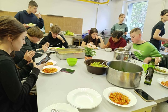 Vaření s kuchařem 1