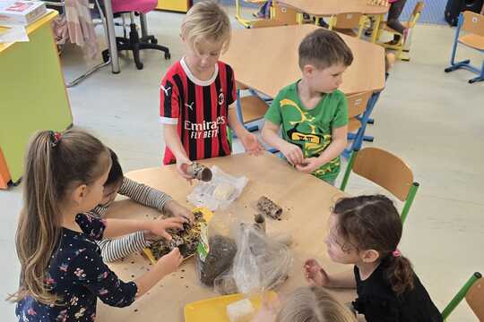 Pomáháme ptáčků přečkat zimu 1