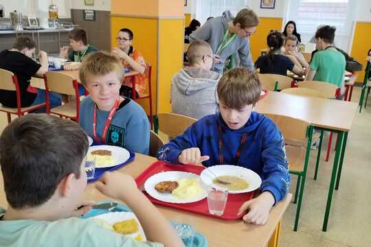 Audit ve školní jídelně 1