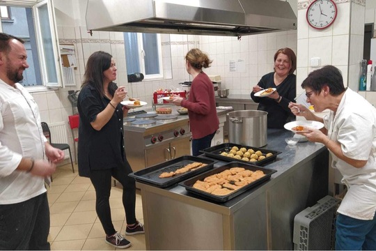 Kuchařský workshop v MŠ Saská 1