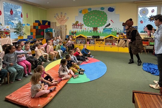 Divadlo CEPÍK "Vše co žije, vodu pije" 1