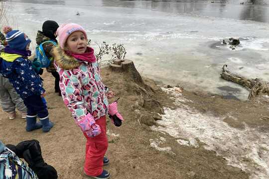 Výprava za labutěmi Výprava za labutěmi 1
