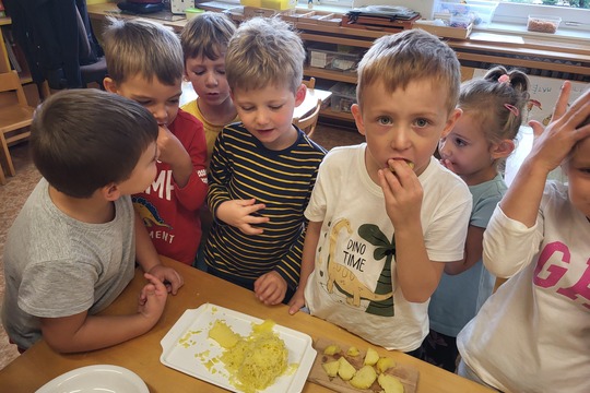 Vaříme brambory - Sluníčka 1