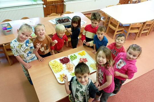 Ochutnávka tropického ovoce 1