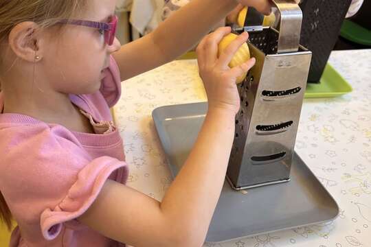 Pečení bramboráku Pečení bramboráku 1