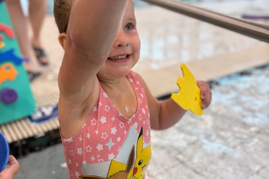 Plaveme - jsme certifikovaná školka v pohybu  1